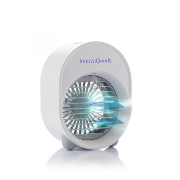 Innovagoods Mini Climatizador Humidificador por Ultrassons c/ LED Koolizer - IG000391