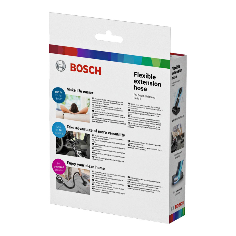 Støvsugerslange for Bosch Unlimited