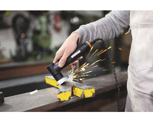 WORX MakerX - Haakse slijper accessoireset geschikt voor mini haakse slijper WX741.9, 16-delig.
