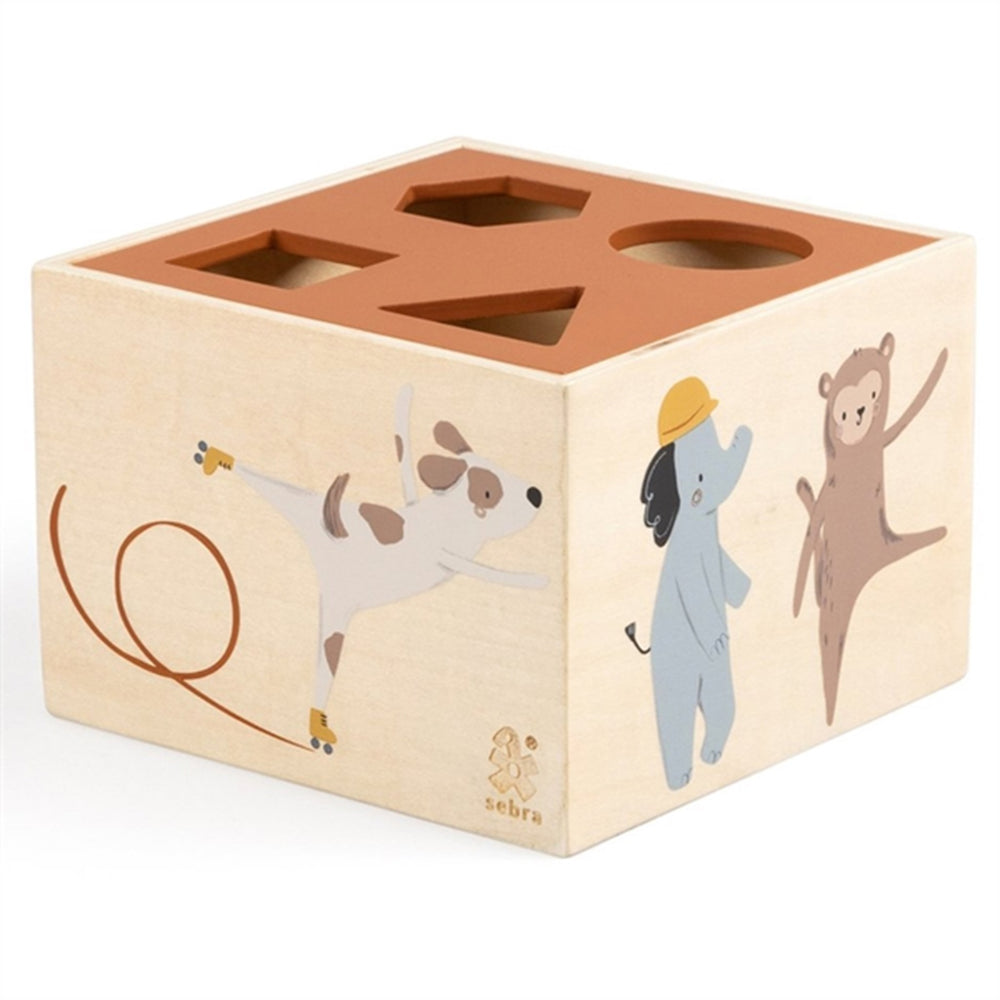 Puttekasse i Træ Toes/Builders Multi
