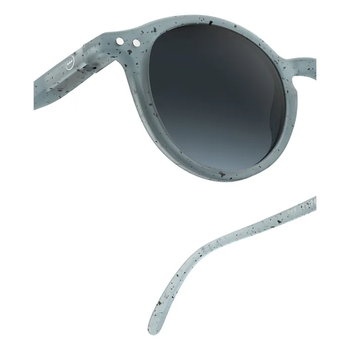IZIPIZI Lunettes de Soleil #D Effet Moucheté Junior | Bleu ciel