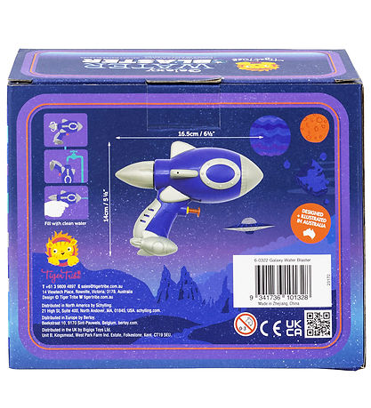 Tiger Tribe Wasserpistole - Galaxy Water Blaster