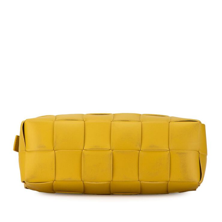 Bottega Veneta Vintage Bottega Veneta Shoulder Bag Yellow