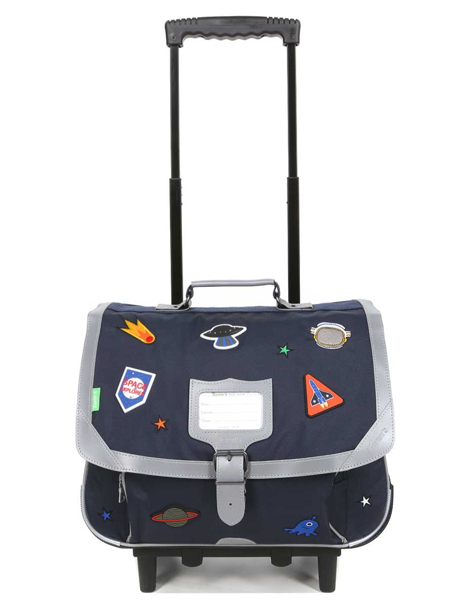 Cartable À roulettes Tann's Elliott 38 cm