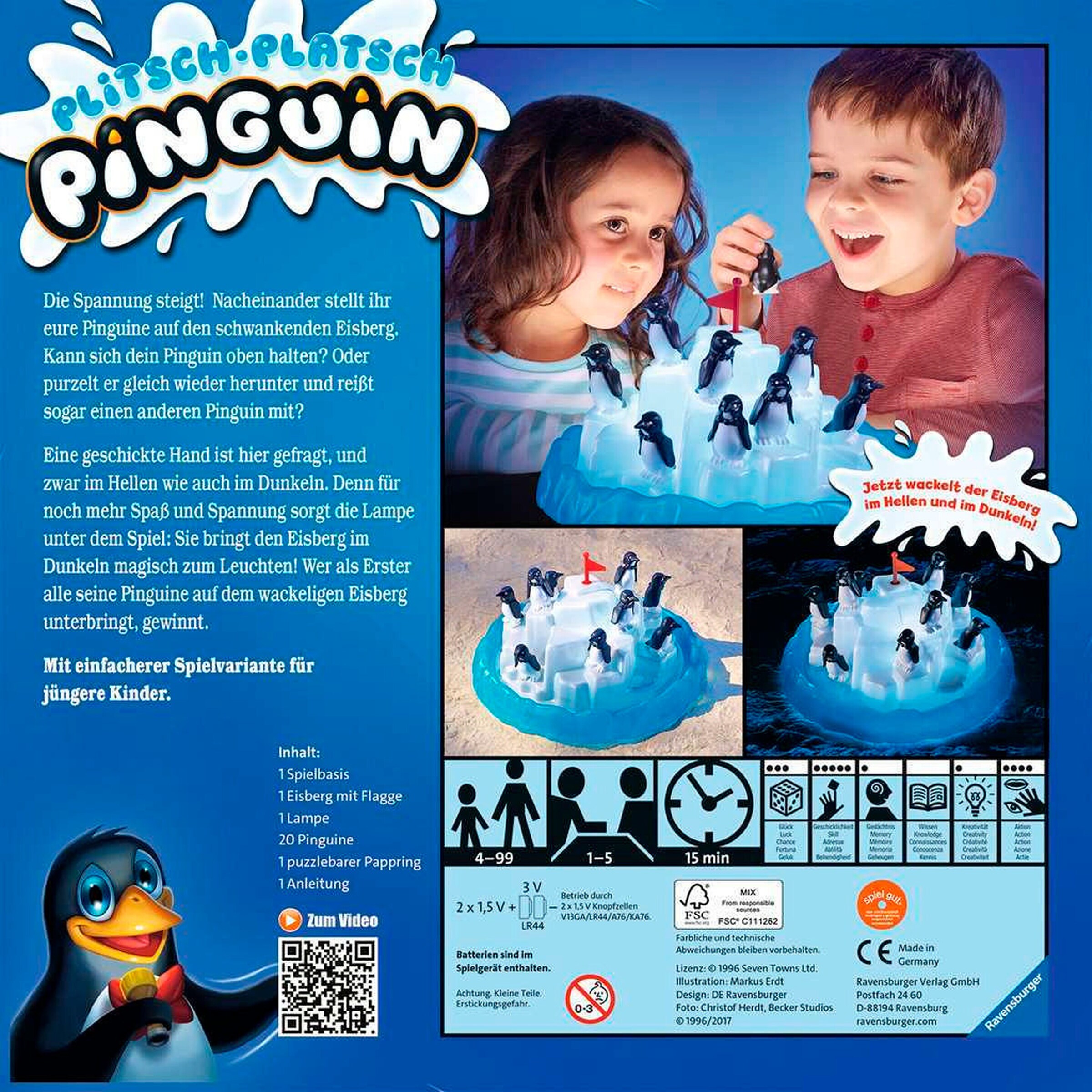 Ravensburger Plitsch-Platsch Pinguin
