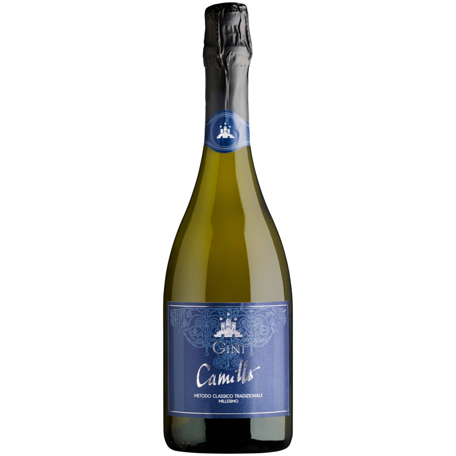 Veneto VSQ Camillo Brut Gran Cuvée Metodo Classcio Tradizionale Gini -75cl