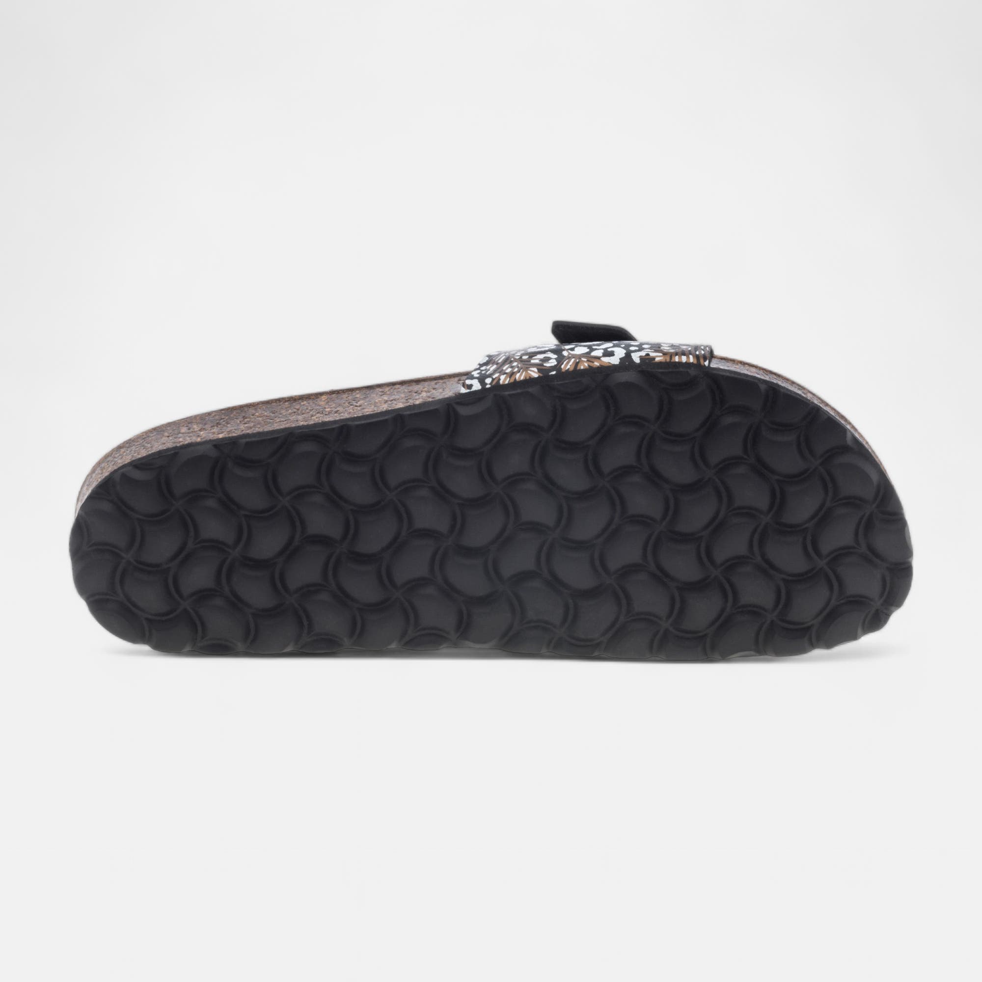 Mules semelle liège Femme noir