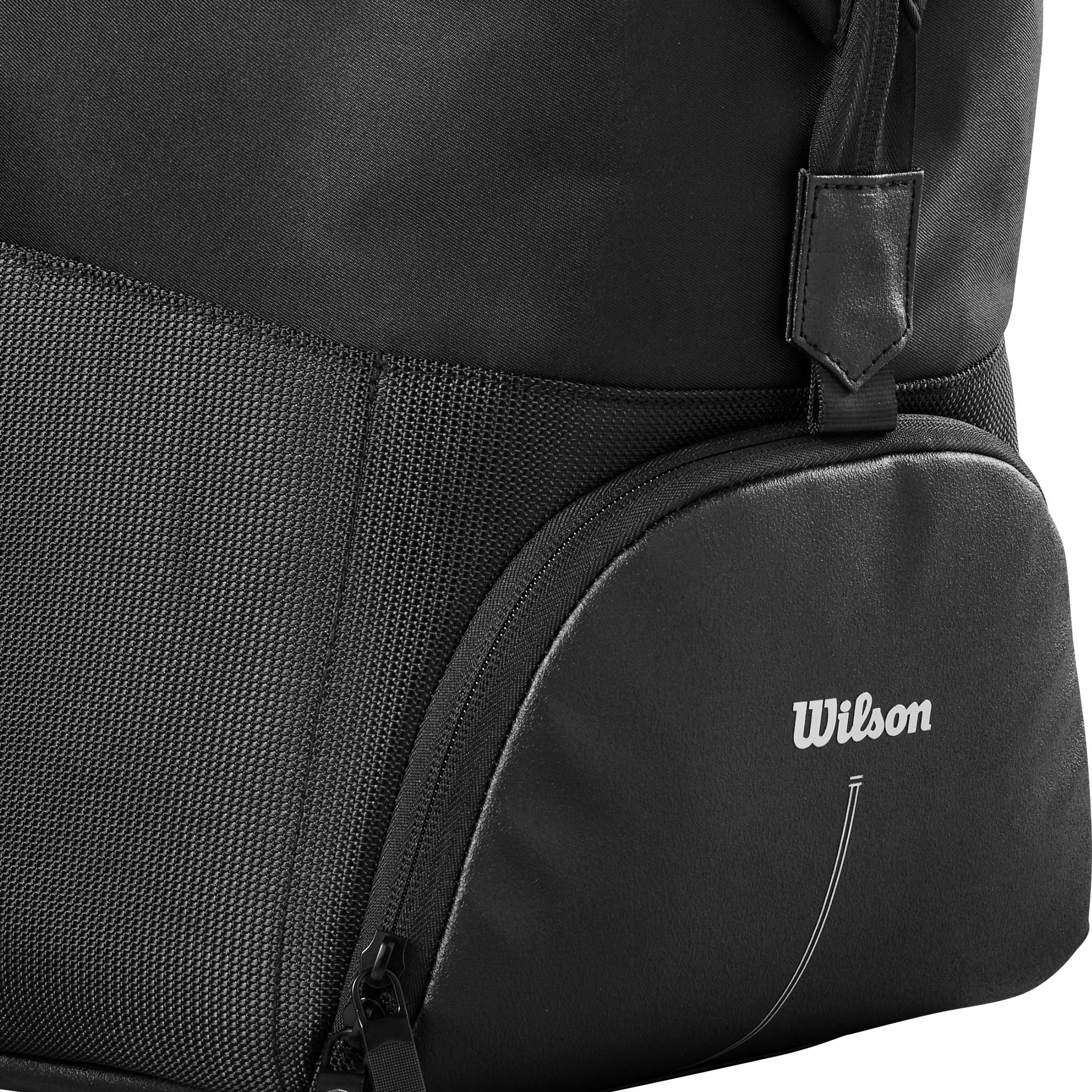 Wilson RF Practice Duffel Tennistasche schwarz