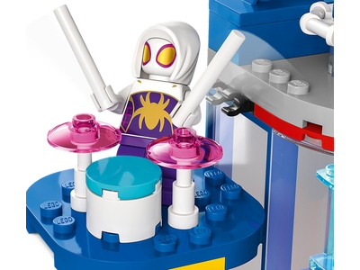LEGO Team Spidey webspinner hoofdkwartier (10794)
