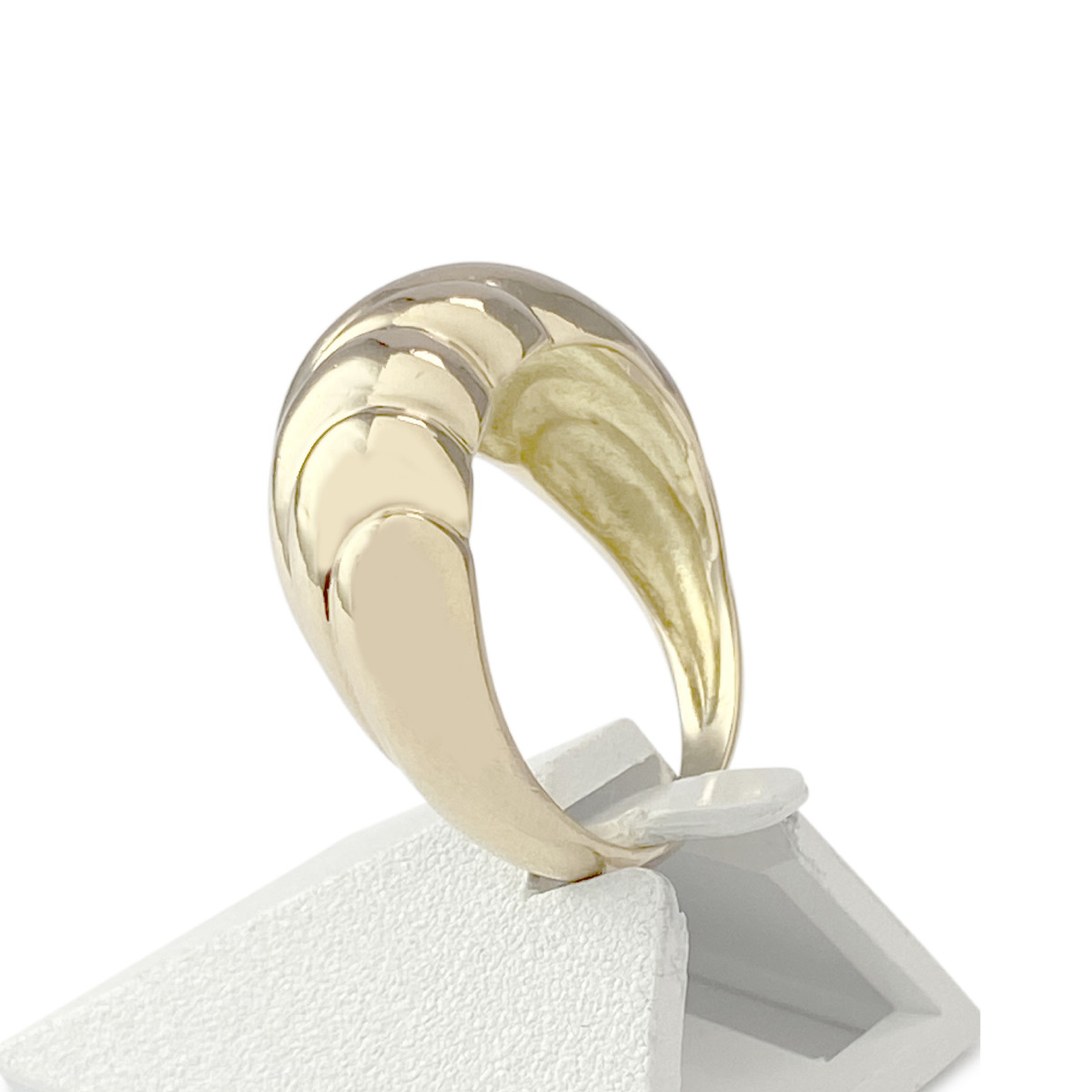 Bague d'occasion or 750 jaune