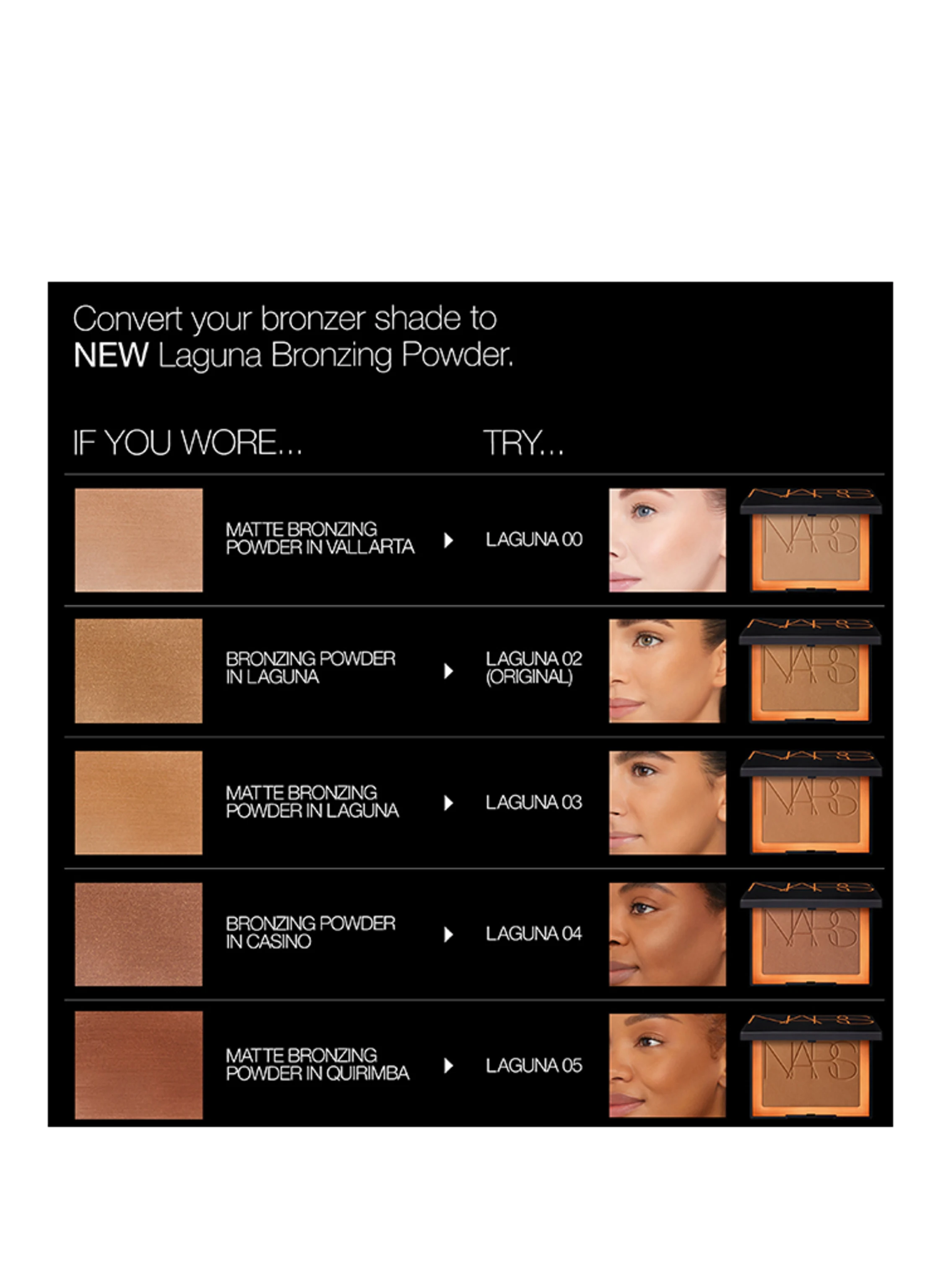 NARS LAGUNA BRONZING POWDER