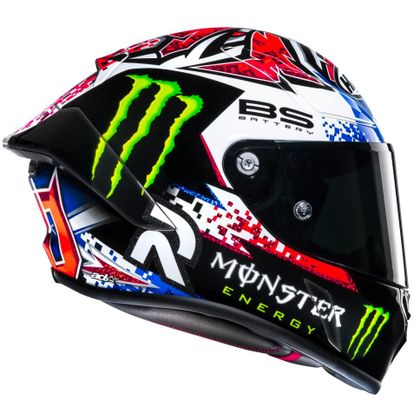 Casque Hjc RPHA 1 - QUARTARARO LE MANS SPECIAL - Blanc / Rouge
