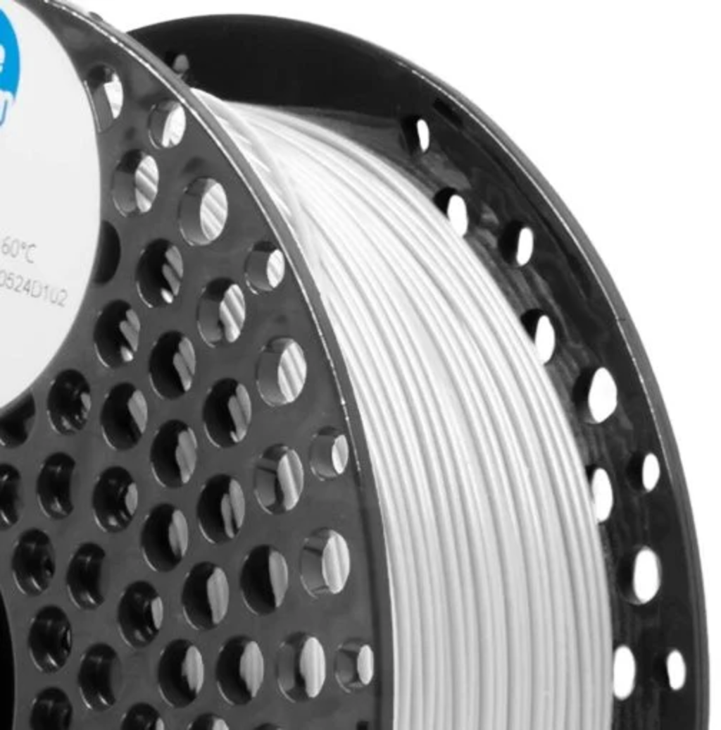 AzureFilm  TPU Flexible 95A White, 1,75 mm / 1000 g    Elastisches TPU-Filament für flexible Bauteile in White