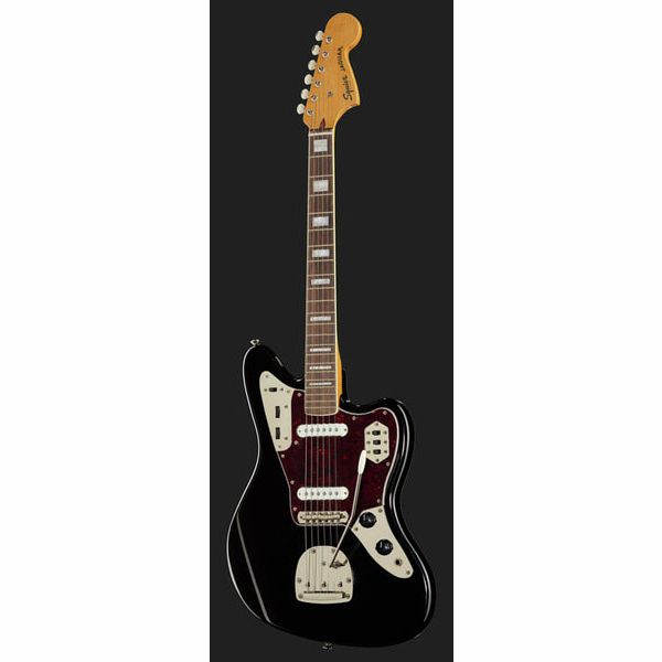 Squier CV 70s Jaguar LRL BK