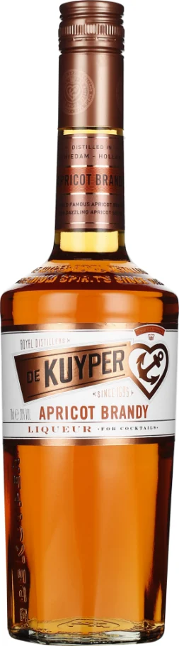 DE KUYPER APRICOT BRANDY 70CL