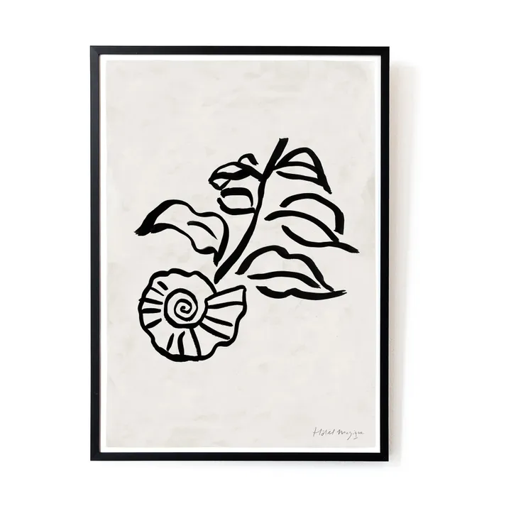 Hôtel Magique Affiche When a shell was a flower