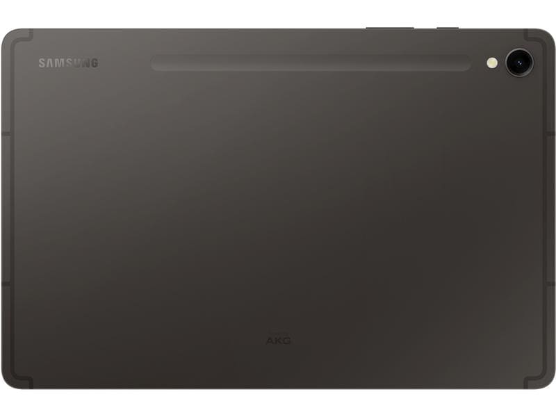 Samsung Galaxy Tab S9 5G Enterprise Edition 128 GB Schwarz/ Leistungsvolles Tablet mit Dynamic AMOLED 2X-Display und 120 Hz Refresh-Rate
