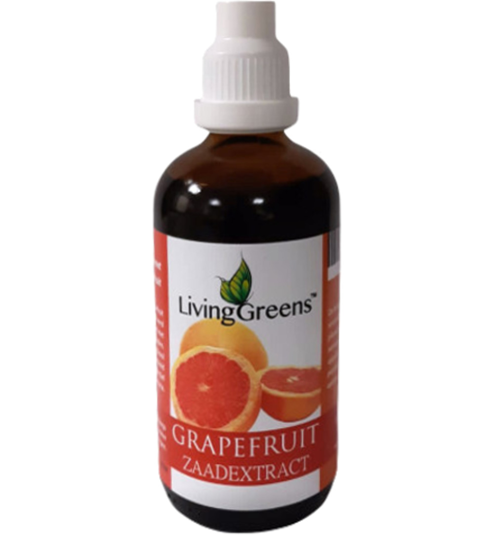 LivingGreensgrapefruit zaad extract (100 ml)