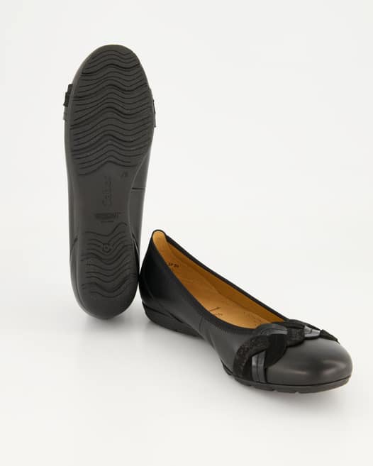 Gabor 44.160.27 Ballerinas in Schwarz
