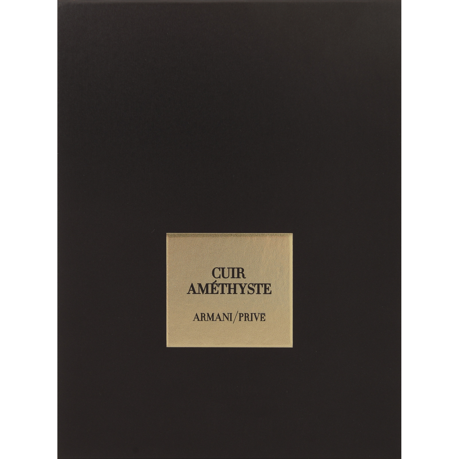 Giorgio Armani Privé Cuir Amethyste Eau de Parfum 50 ml