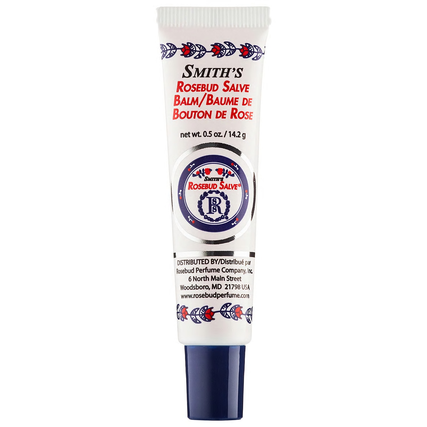 Rosebud Orginal Lip Balm Tube