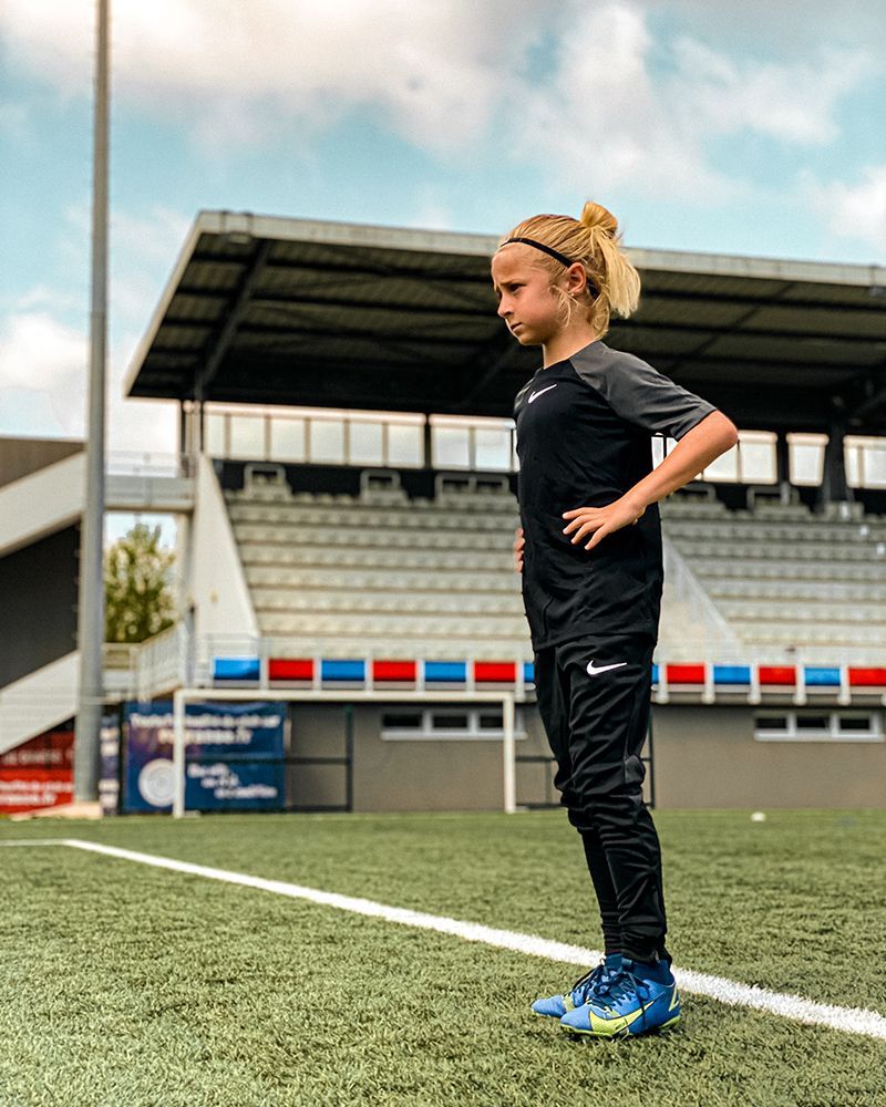 Maillot Nike Academy Pro Noir & Anthracite pour enfant