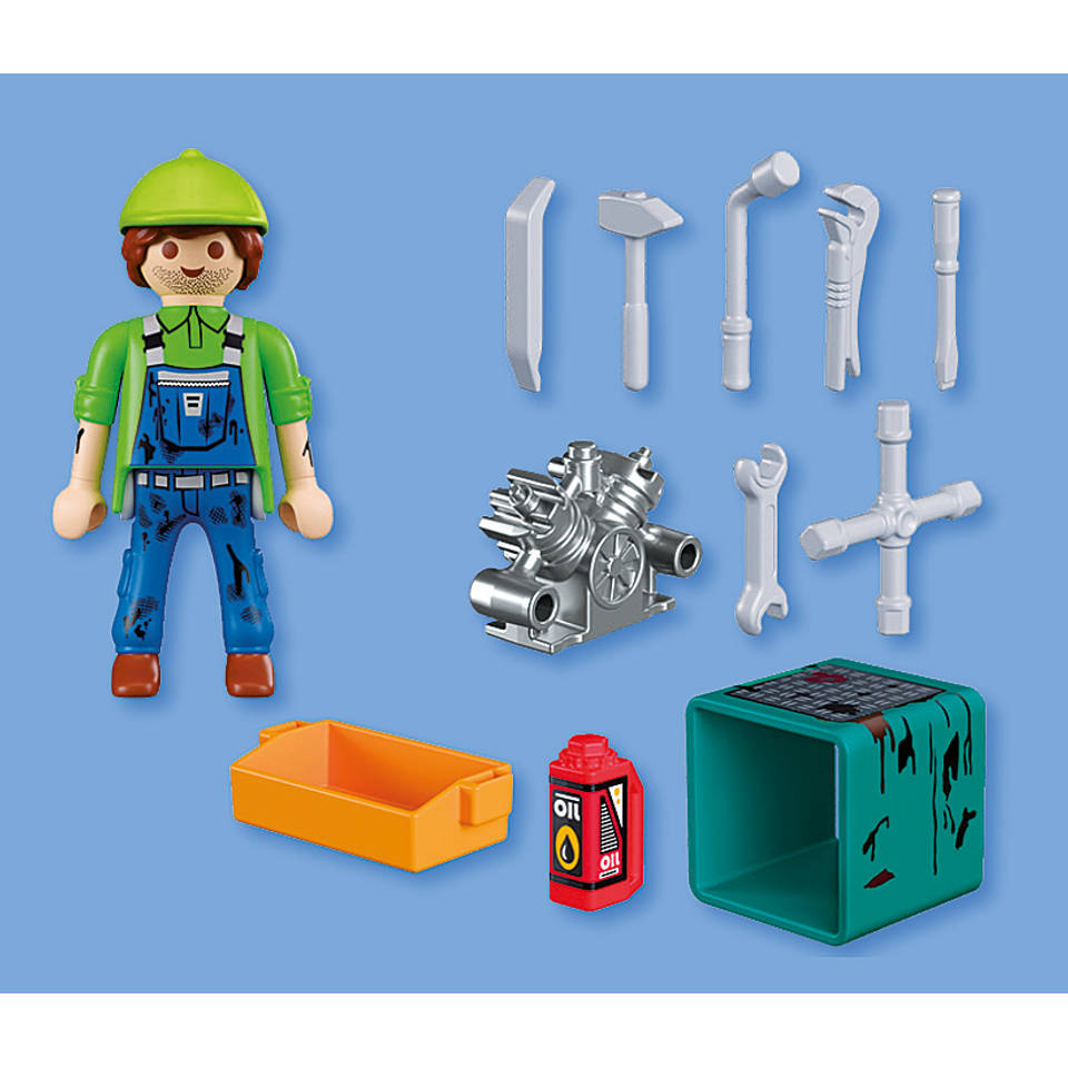 PLAYMOBIL SpecialPLUS monteur 72031