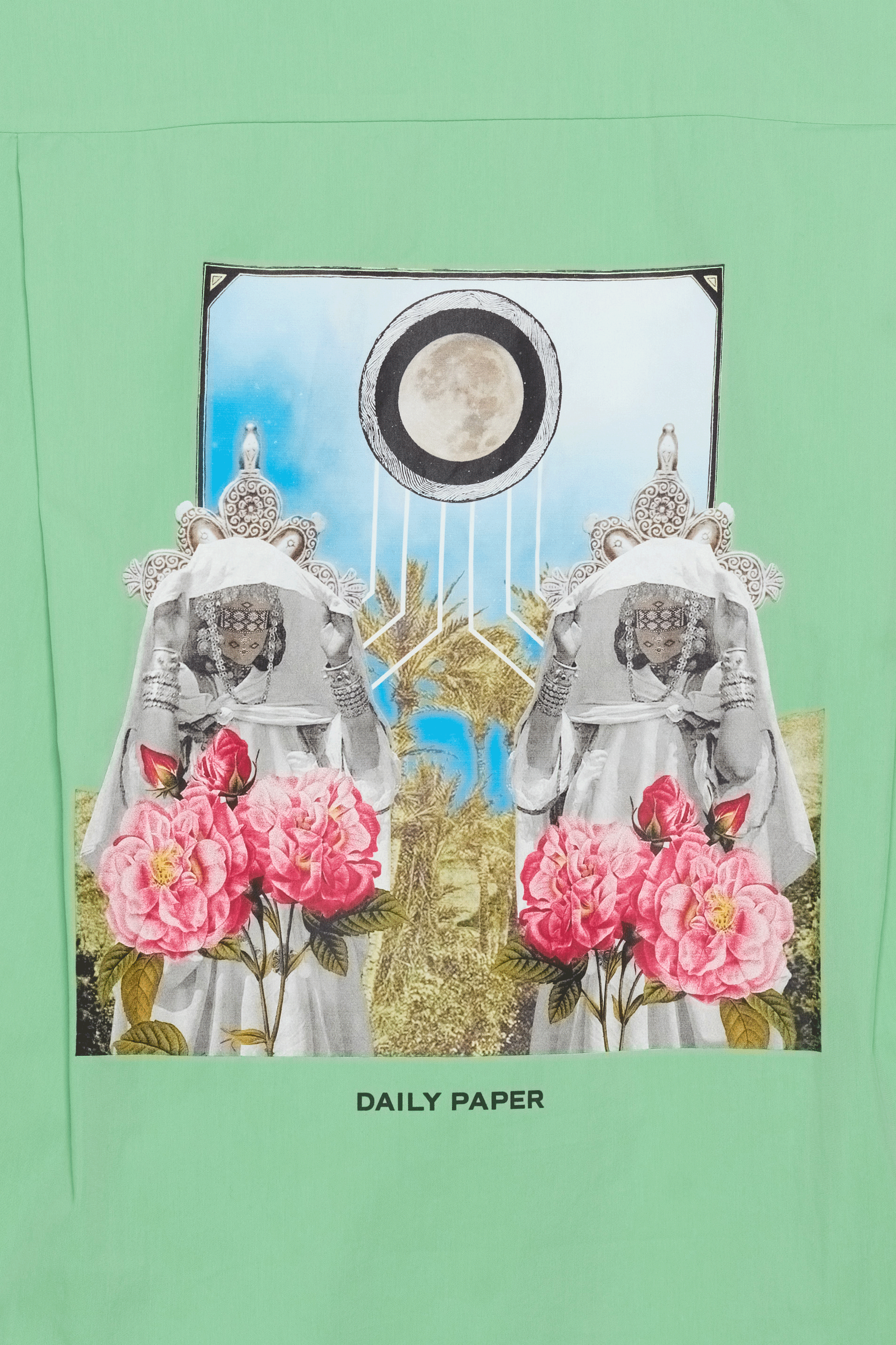 Daily Paper chemise PORTIA Vert