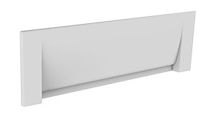 Tablier de baignoire frontal blanc 180 x 80 cm Valentin