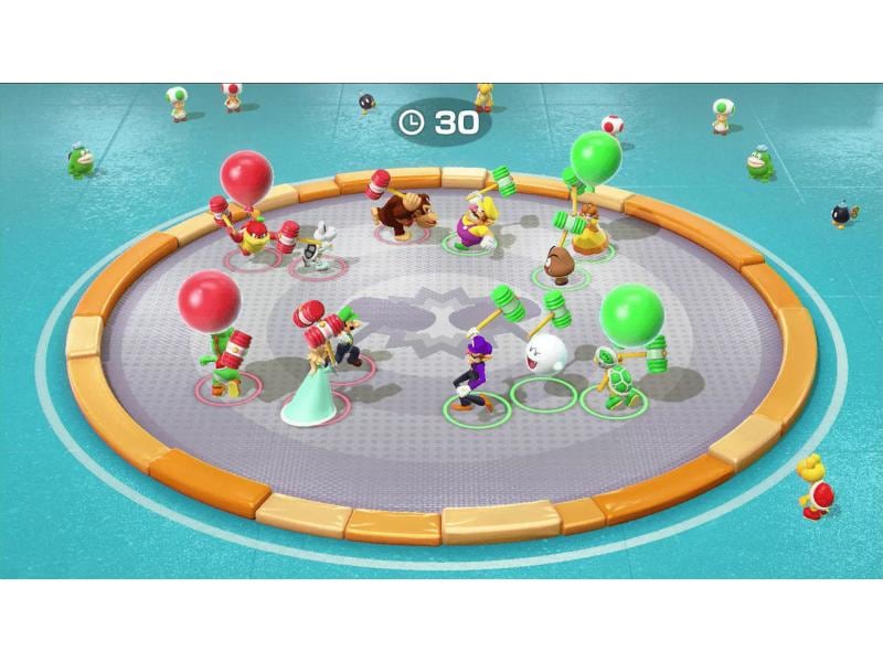 Nintendo Super Mario Party Brettspiel-Partyspass für alle