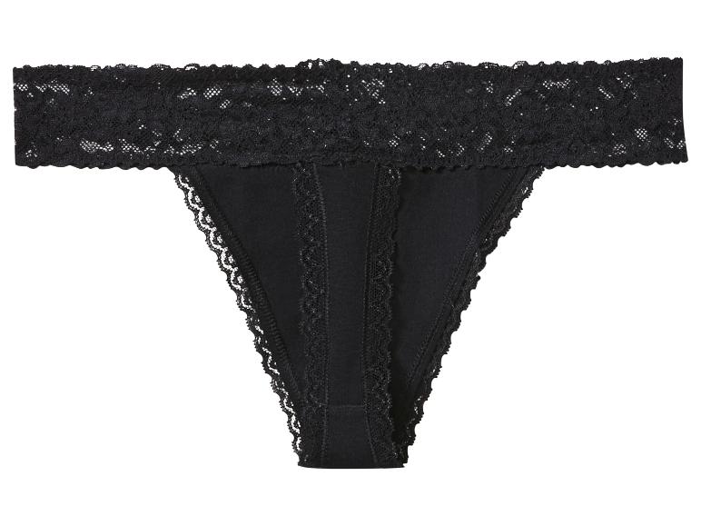 Set van 5 dames strings