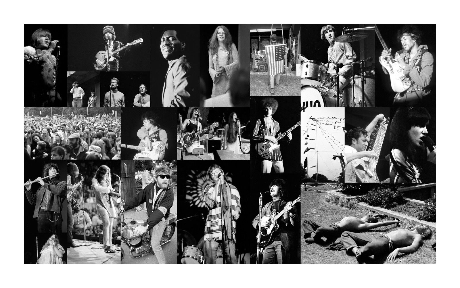 Monteray Pop Festival by Music Collection - Open Edition.