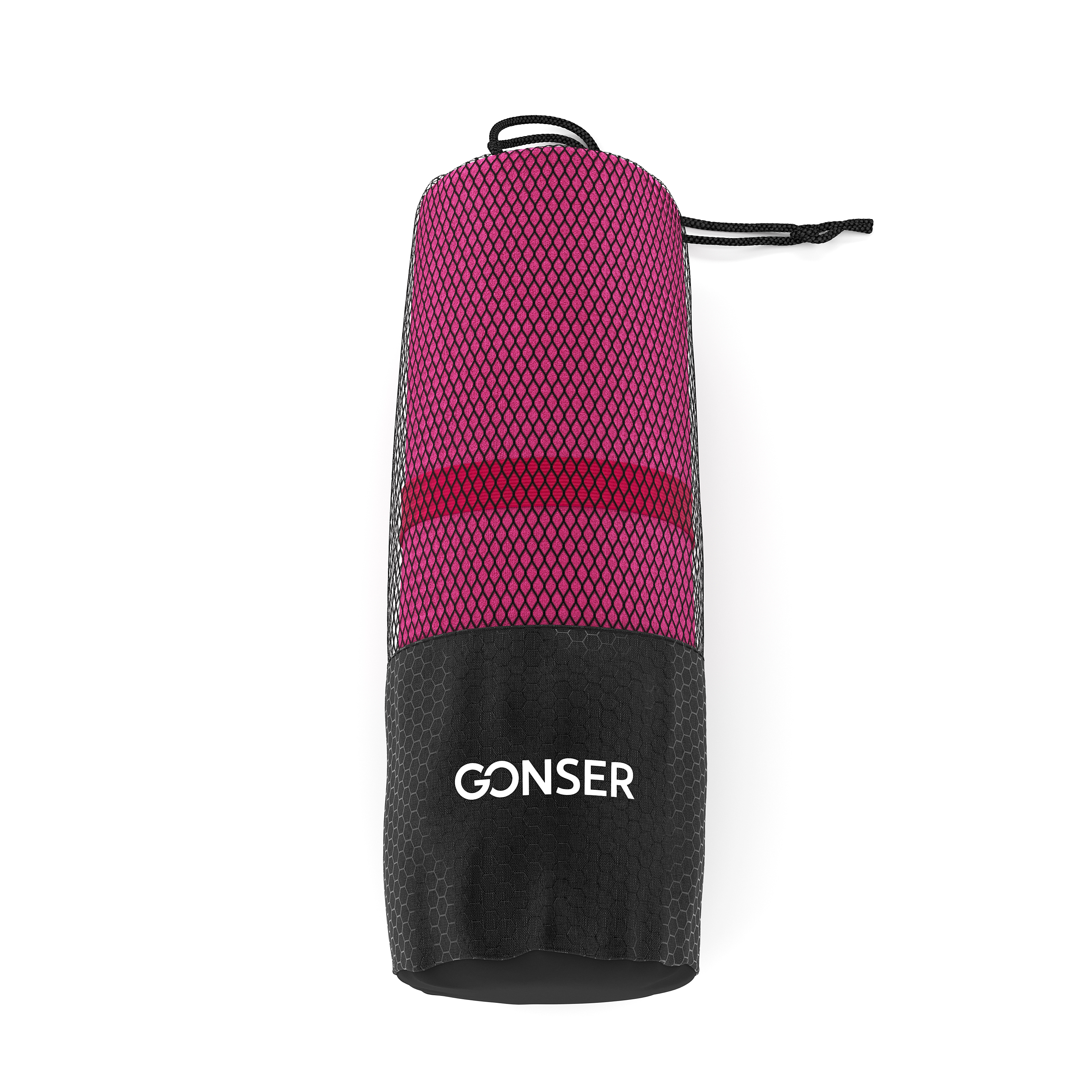 Mikrofaser Badetuch 70 x 140 cm pink