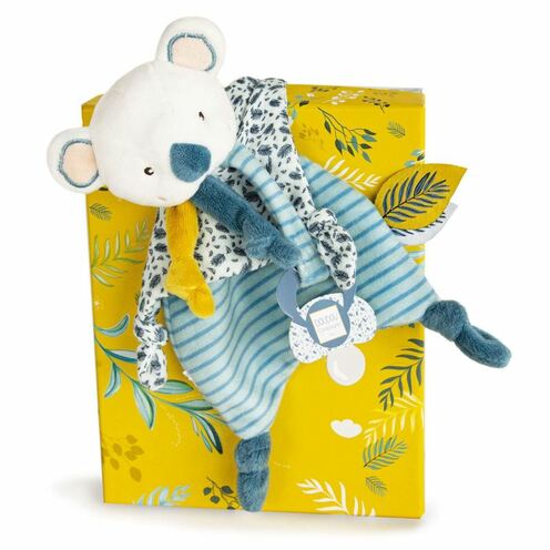 YOCA Mon petit Koala Attache-sucette - DOUDOU ET COMPAGNIE