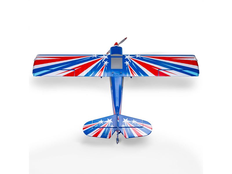 E-flite Motorflugzeug Decathlon RJG 1.2 m BNF Basic Kunstflugtrainer mit starkem Brushless Antrieb und Spektrum Technik