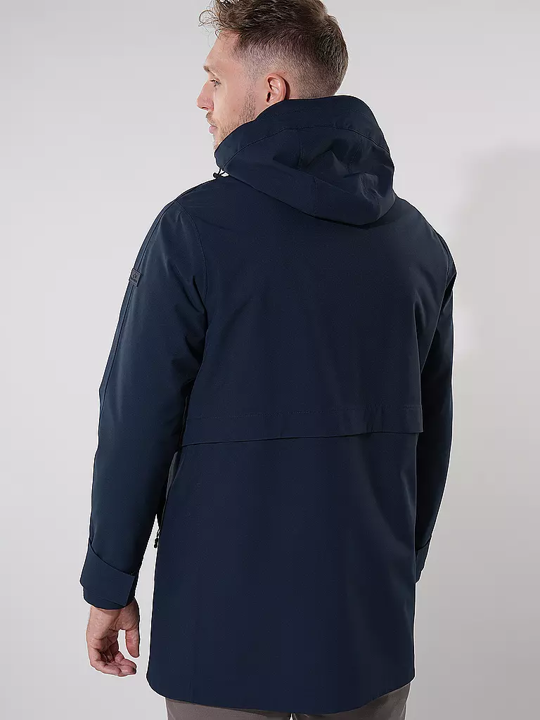 PAUL & SHARK Daunenparka 3in1 SAVE THE SEA dunkelblau