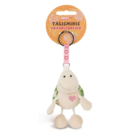 NICI Schlüsselanhänger Talisminis Schildkröte, 7 cm