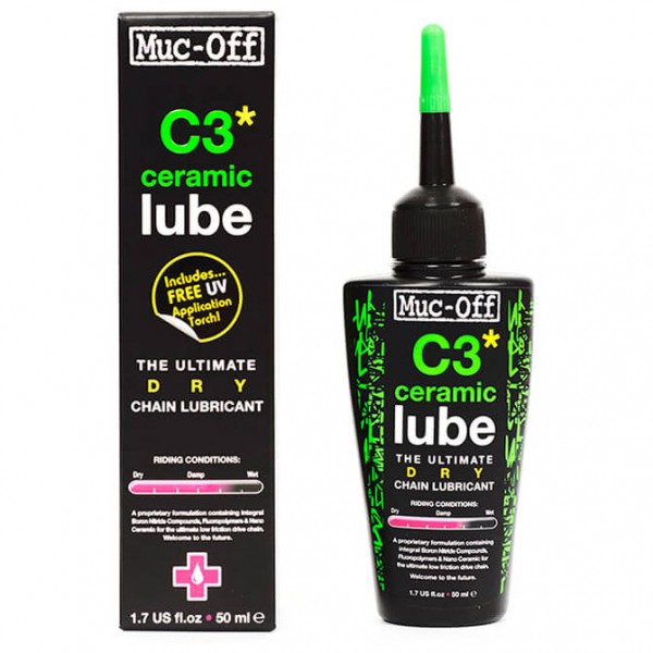 Muc Off - C3 Dry Ceramic Lube - Graisse pour chaîne