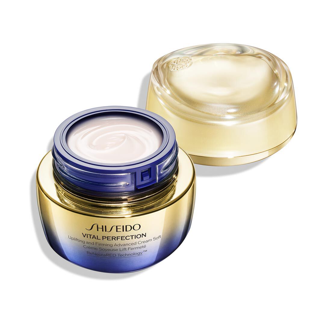 SHISEIDO VITAL PERFECTION UPLIFTING & FIRMING ADVANCED CREAM SOFT - 50ml