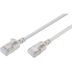 Câble de brassage Slim, cat. 6A, F/FTP, 1,5 m