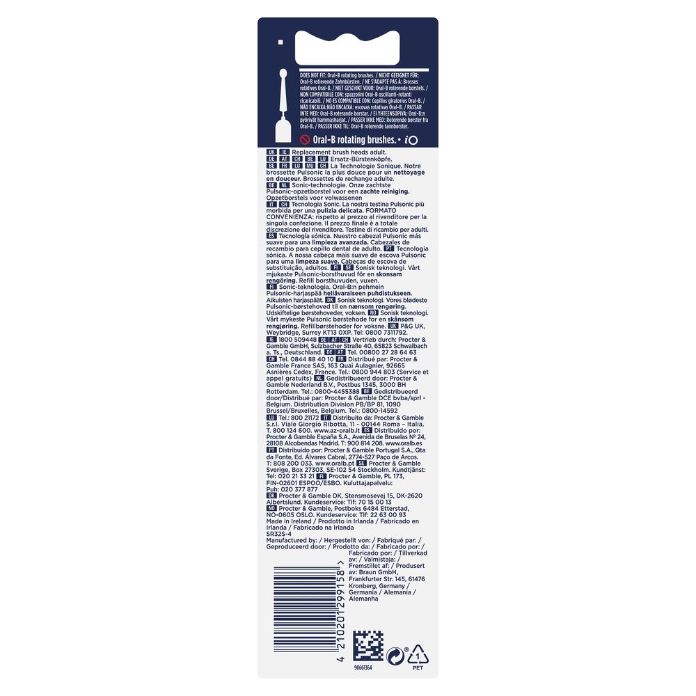 Oral-B - Aufsteckbürsten 