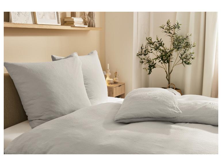 Percale hoeslaken 180-200 x 200 cm