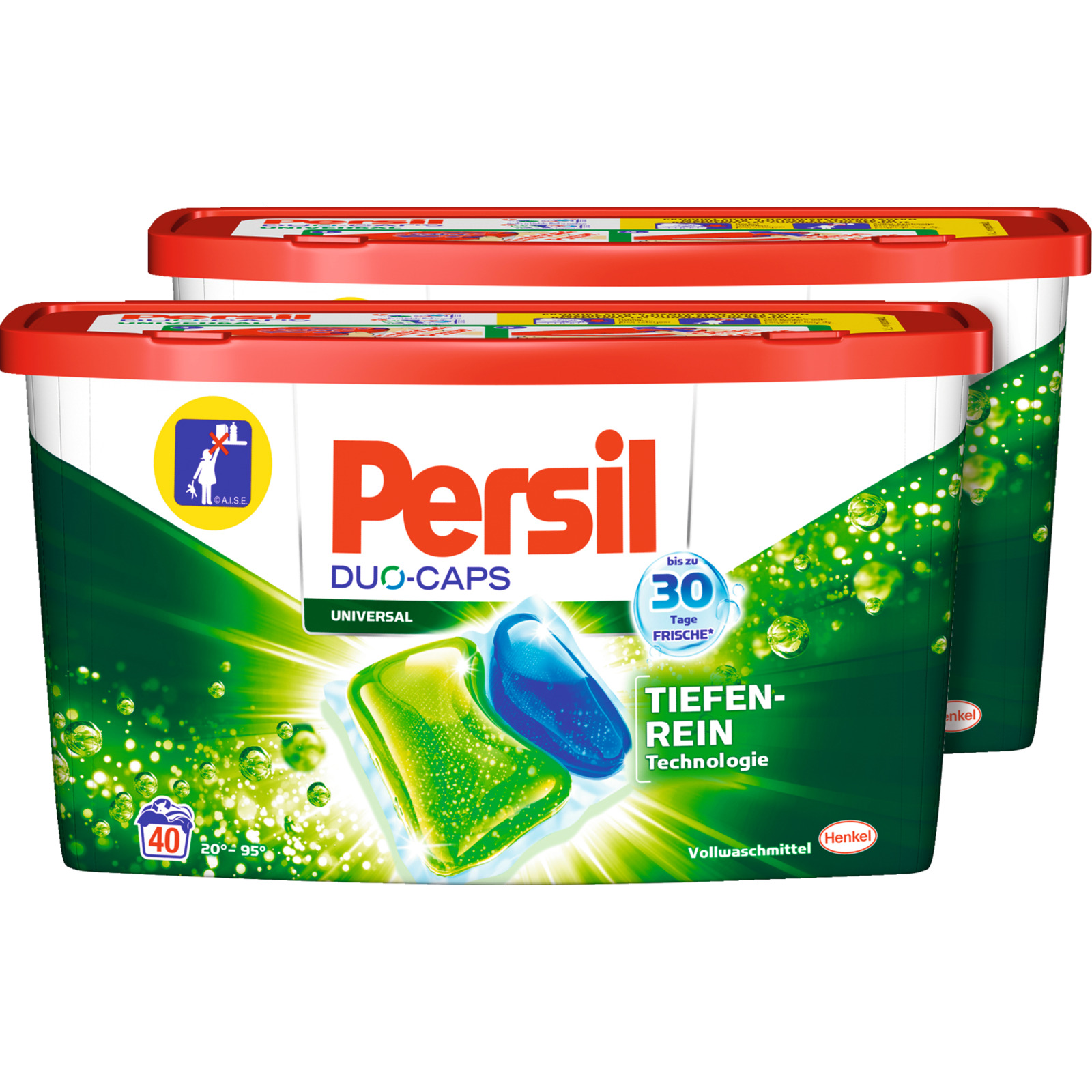 Persil Duo Caps Universal 2 x 40 Waschgänge