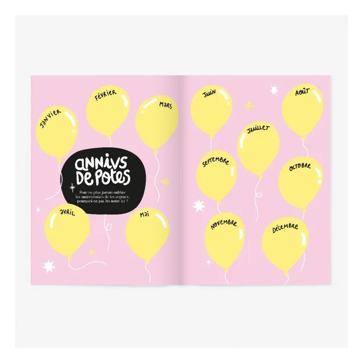 Minus Editions Cahier d'amitié - Gang de filles