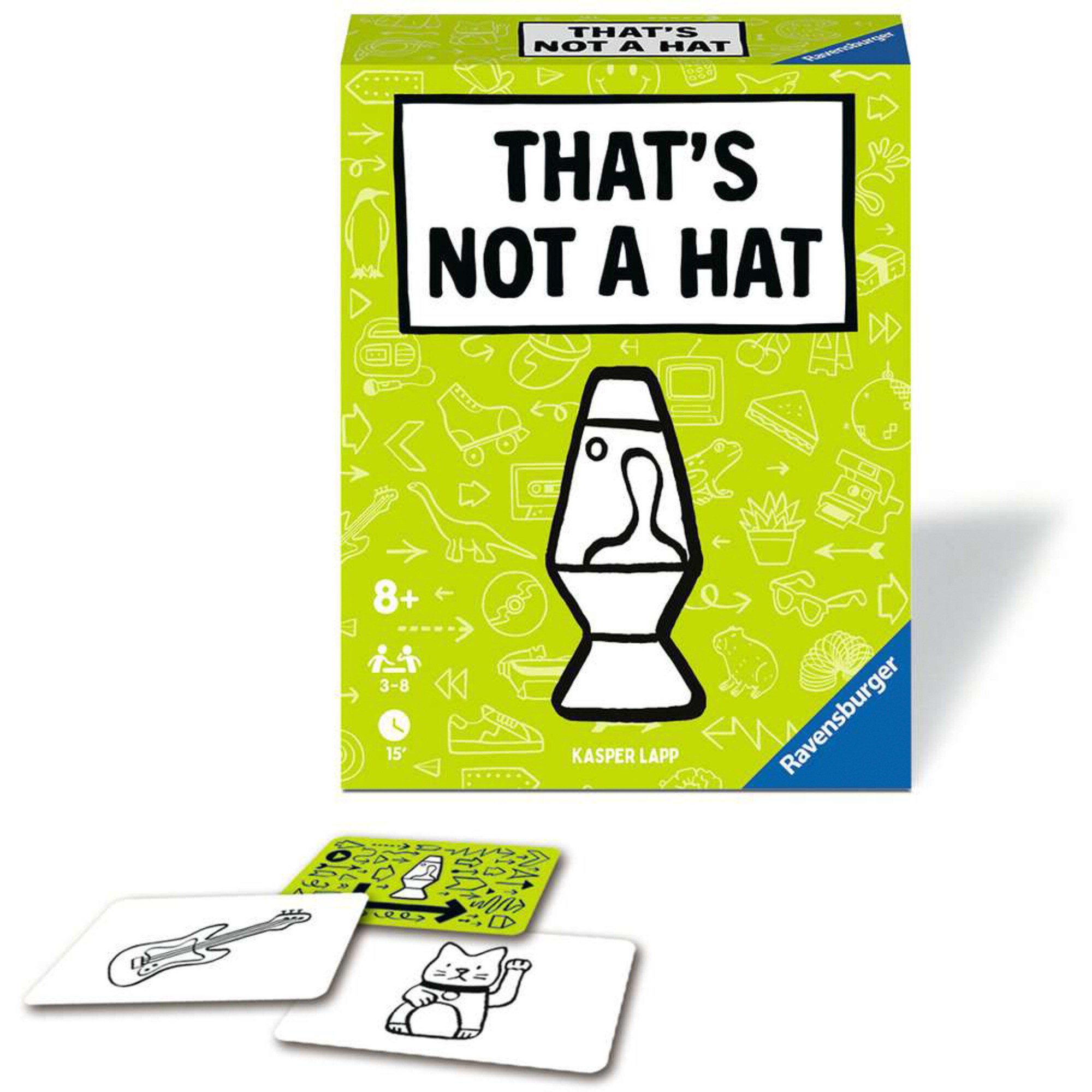 Ravensburger Gedächtnisspiel That's not a hat - Pop Culture