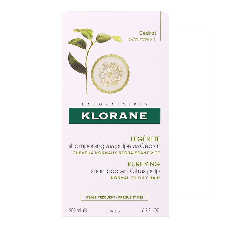 Shampooing à la pulpe de cédrat 200ml