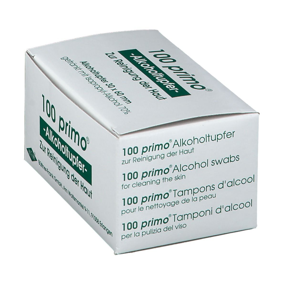 Primo® Alkoholtupfer