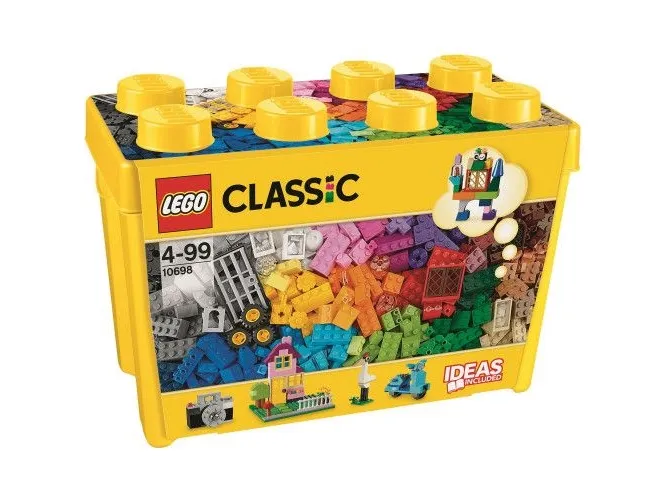 LEGO Classic 10698  Kreativt byggeri – stor