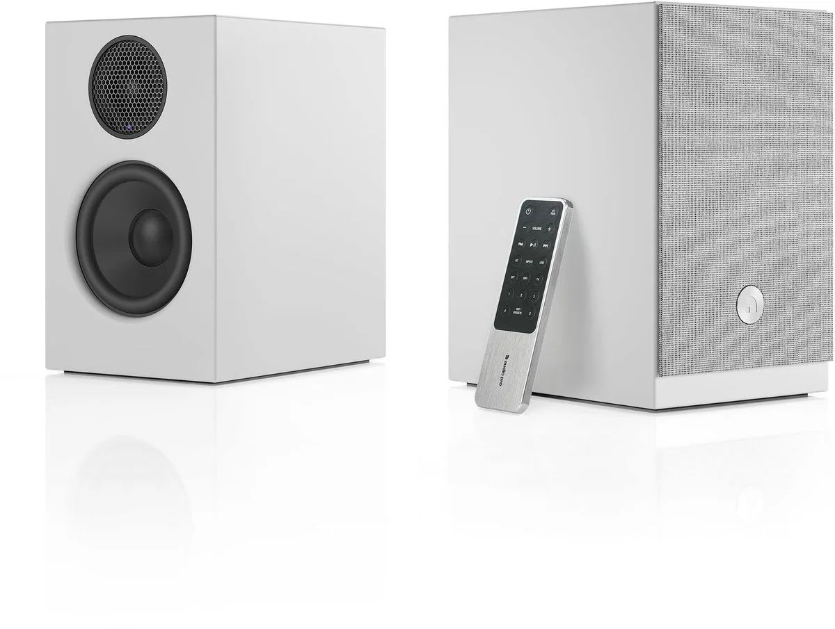 Audio Pro A28 Blanc Enceintes sans fil hi-fi
