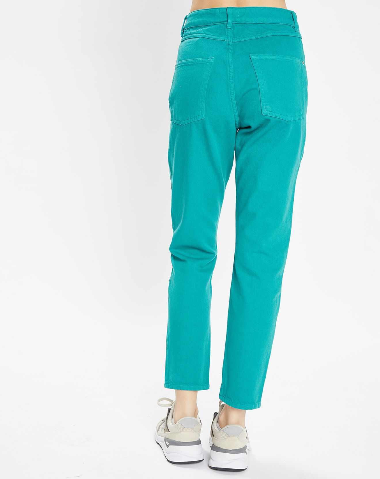 Galeries Lafayette Jean Cataldo Mum vert